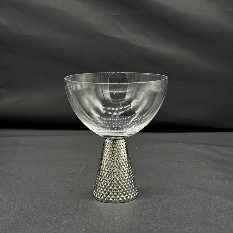 গুণ Electroplate Diamond Base Wine Glass Set কারখানা