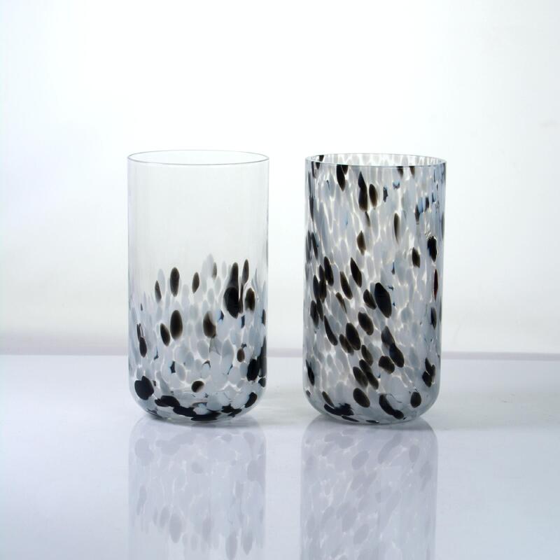 গুণ Hand Blown 500ml Lead-free Crystal Glass Tumbler - Artisan Drinking Glass for Whiskey and Juice কারখানা