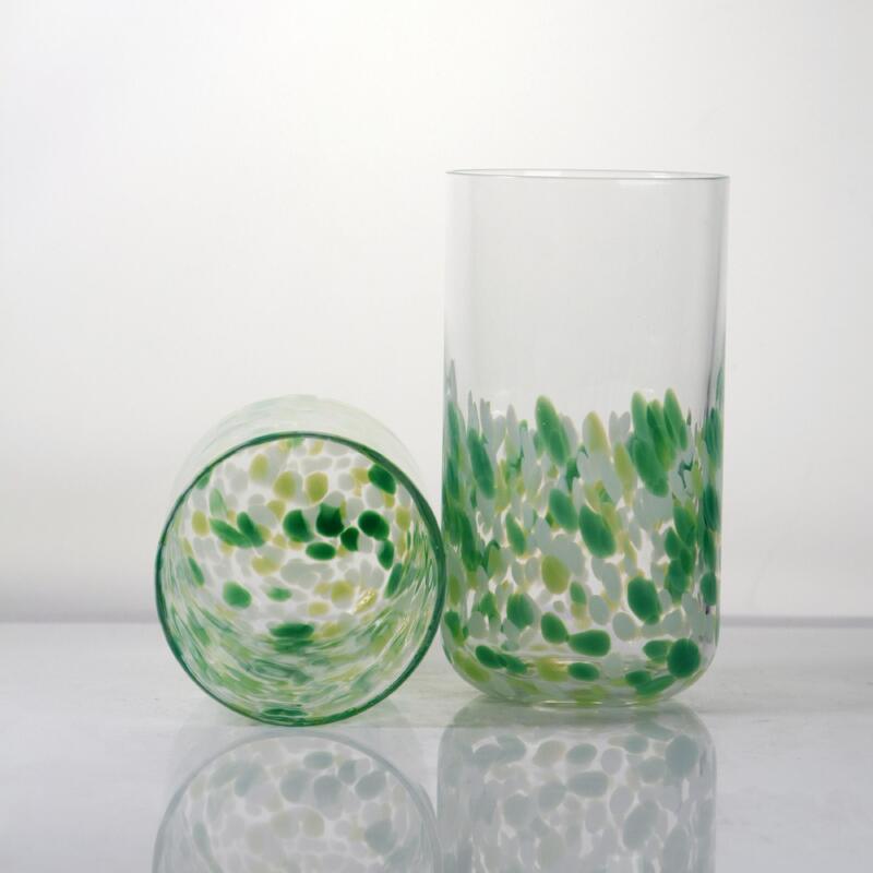গুণ Hand Blown 500ml Lead-free Crystal Glass Tumbler - Artisan Drinking Glass for Whiskey and Juice কারখানা