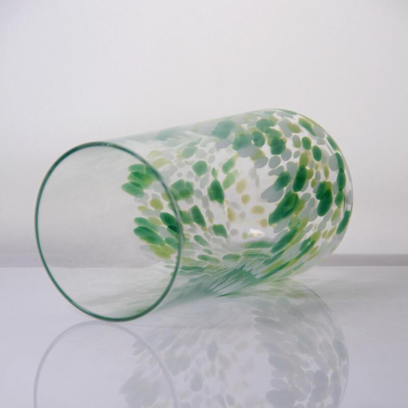 গুণ Hand Blown 500ml Lead-free Crystal Glass Tumbler - Artisan Drinking Glass for Whiskey and Juice কারখানা