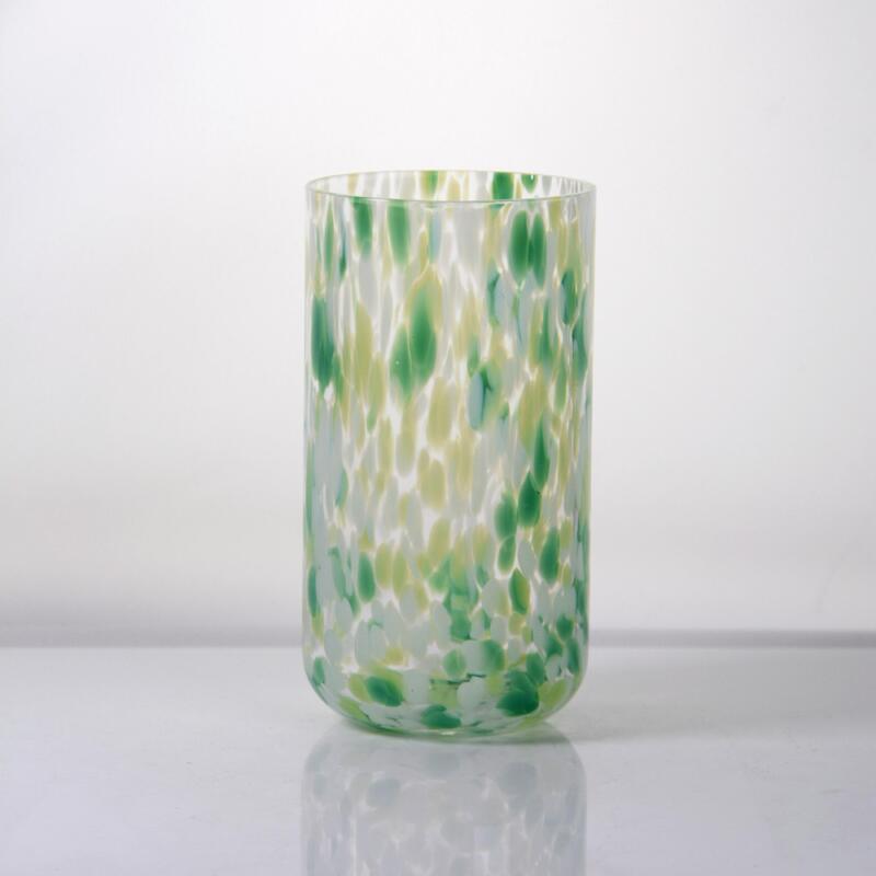 গুণ Hand Blown 500ml Lead-free Crystal Glass Tumbler - Artisan Drinking Glass for Whiskey and Juice কারখানা