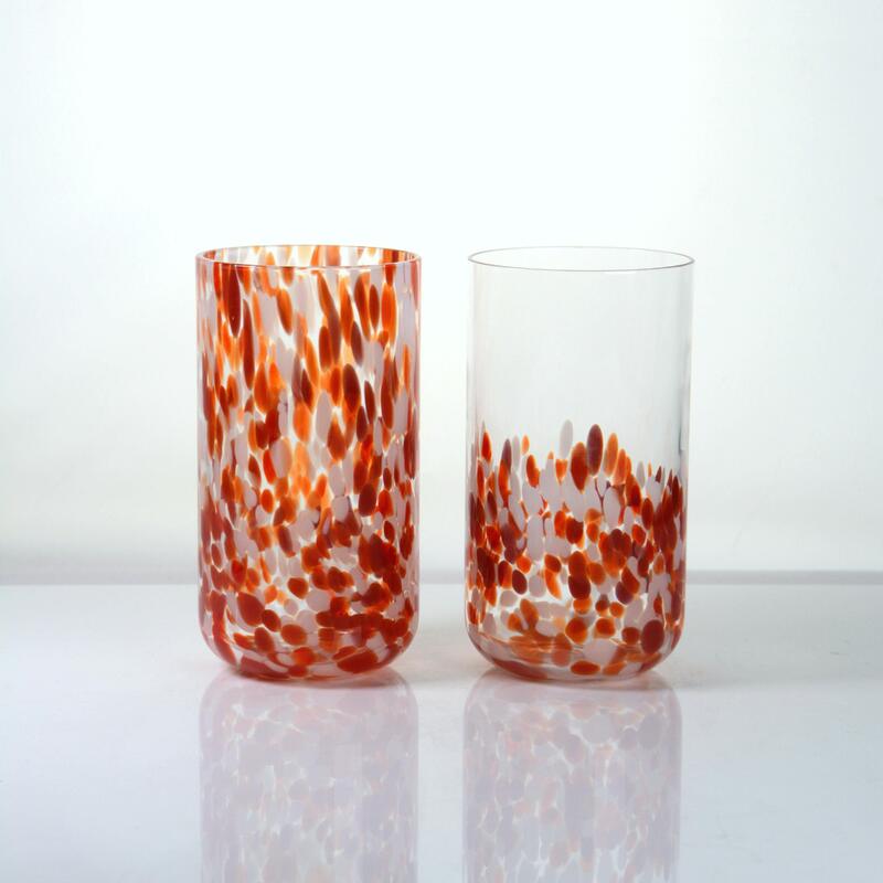 গুণ Hand Blown 500ml Lead-free Crystal Glass Tumbler - Artisan Drinking Glass for Whiskey and Juice কারখানা
