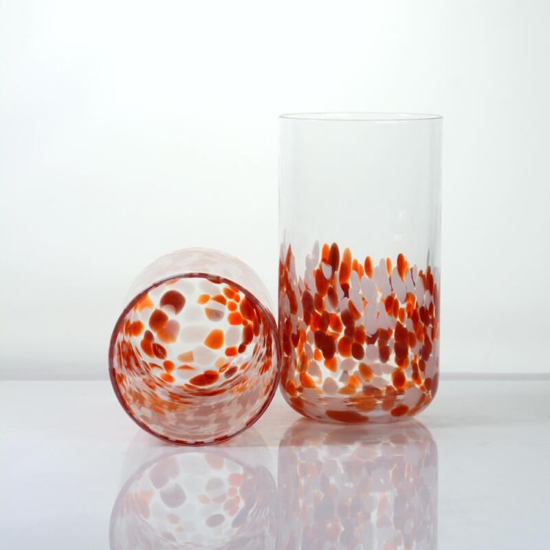 গুণ Hand Blown 500ml Lead-free Crystal Glass Tumbler - Artisan Drinking Glass for Whiskey and Juice কারখানা
