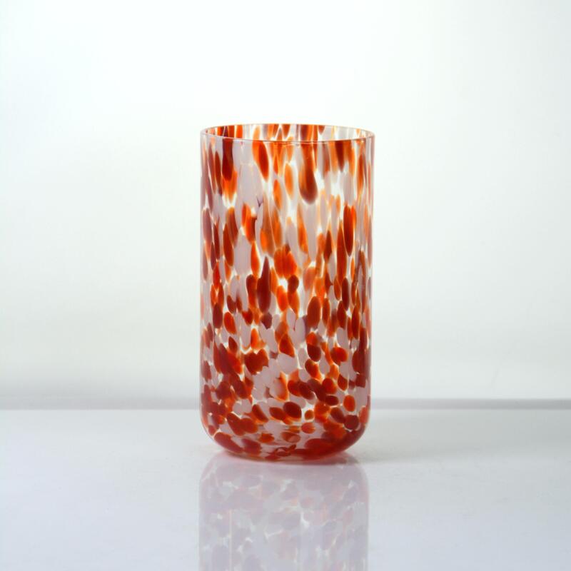 গুণ Hand Blown 500ml Lead-free Crystal Glass Tumbler - Artisan Drinking Glass for Whiskey and Juice কারখানা