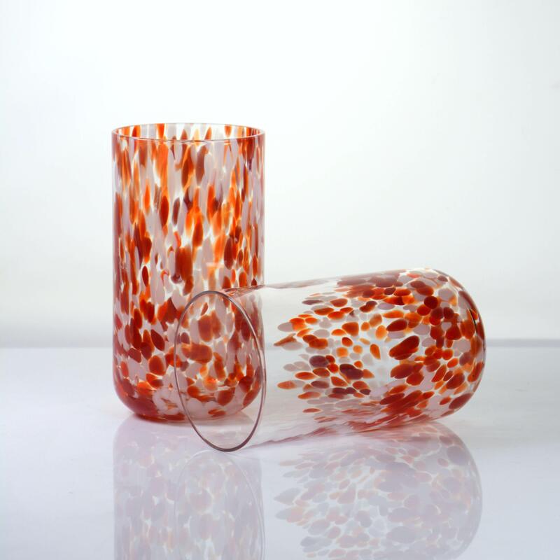 গুণ Hand Blown 500ml Lead-free Crystal Glass Tumbler - Artisan Drinking Glass for Whiskey and Juice কারখানা