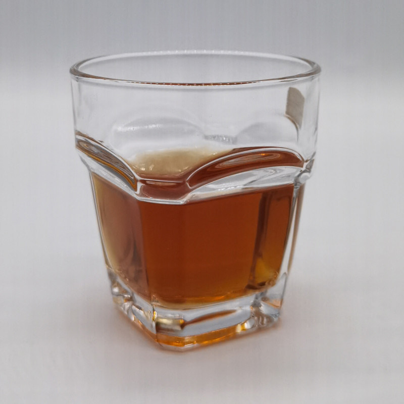 গুণ Transparent Square Bottom 10 Oz Whiskey Glasses For Home কারখানা