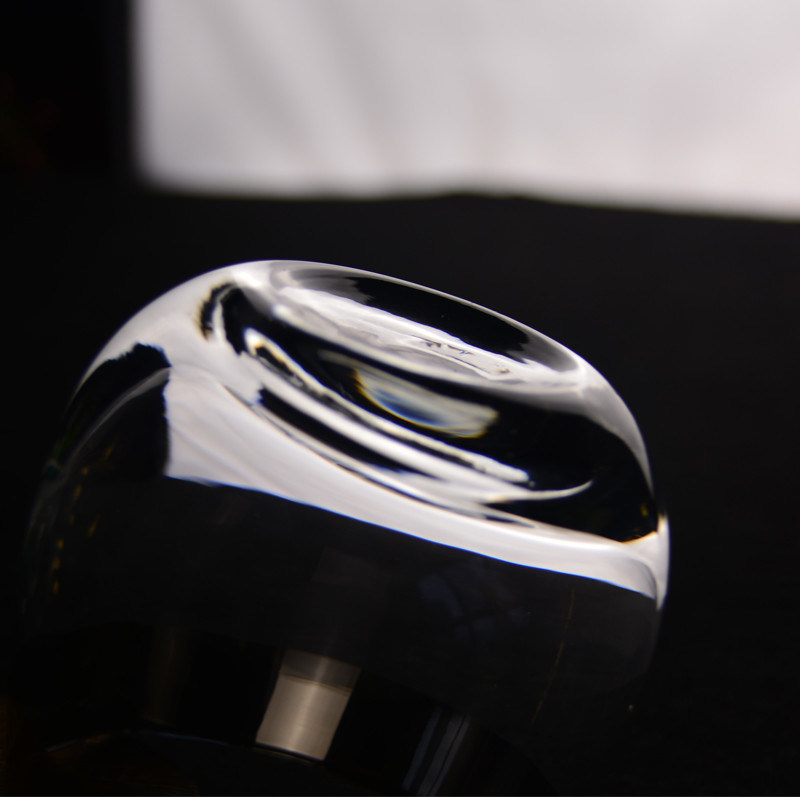 গুণ Round Handmade Whiskey Glass কারখানা