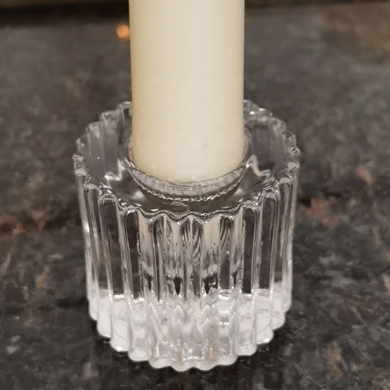 গুণ Crystal Embossed Mini Candle Stand for special event কারখানা