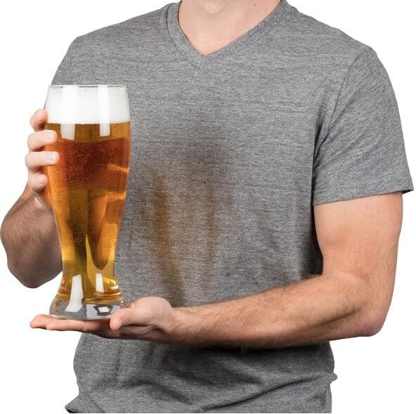গুণ Transparent Extra Size 53oz Craft Beer Glasses কারখানা