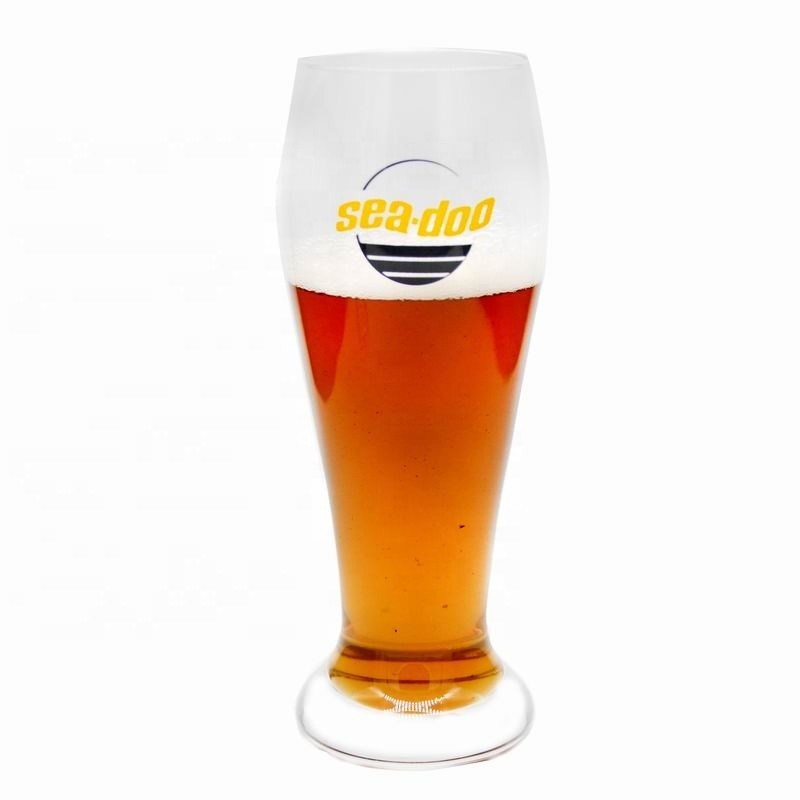গুণ Customized Color Logo Germany Pilsner Craft Beer Glasses কারখানা