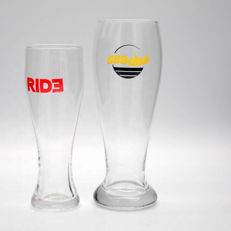গুণ Customized Color Logo Germany Pilsner Craft Beer Glasses কারখানা