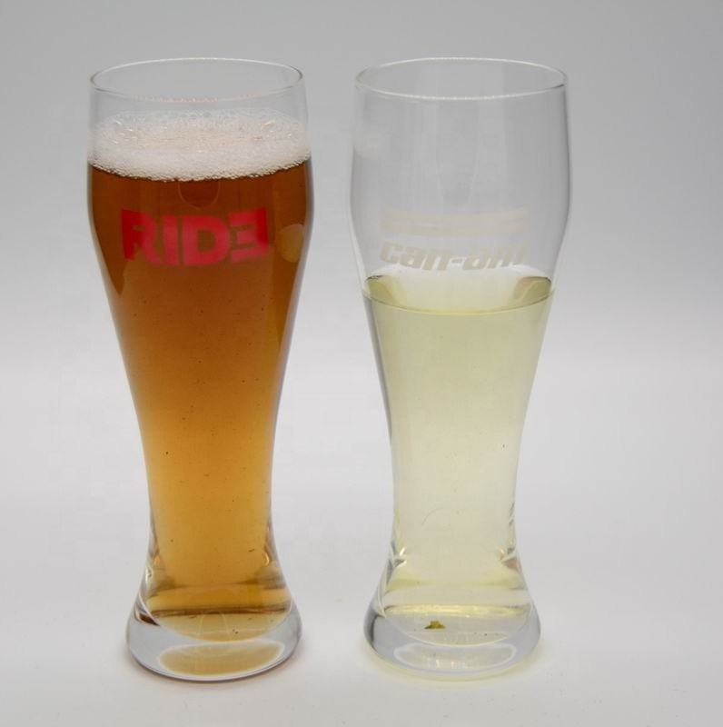 গুণ Customized Color Logo Germany Pilsner Craft Beer Glasses কারখানা