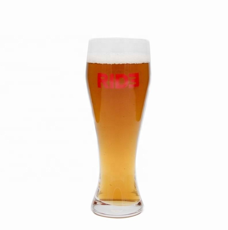 গুণ Customized Color Logo Germany Pilsner Craft Beer Glasses কারখানা