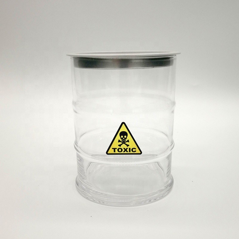গুণ Can Shaped 480ml Craft Beer Glasses , Craft Beer Cups কারখানা
