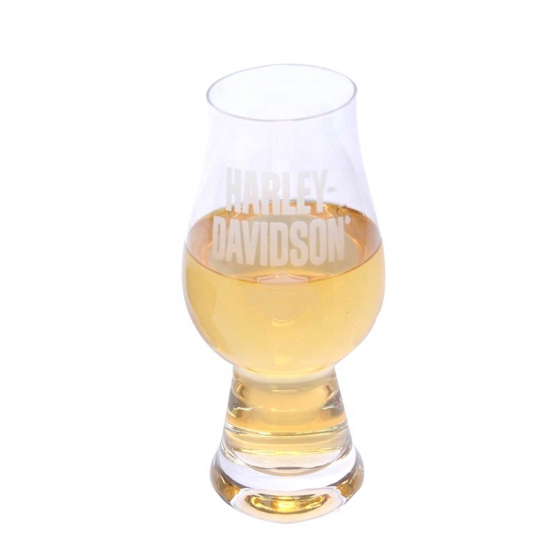 গুণ Sanblusted IPA Glass 525ml Craft Beer Glasses For Bars কারখানা