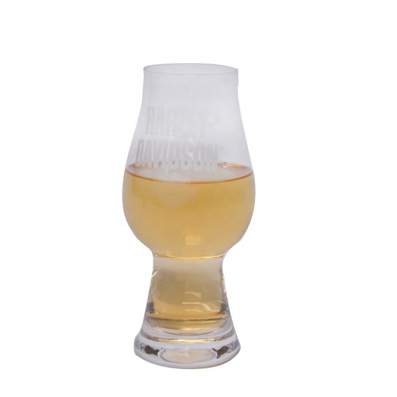 গুণ Sanblusted IPA Glass 525ml Craft Beer Glasses For Bars কারখানা