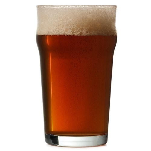 গুণ British Style Elegant 20 Ounce Pint Beer Glasses কারখানা