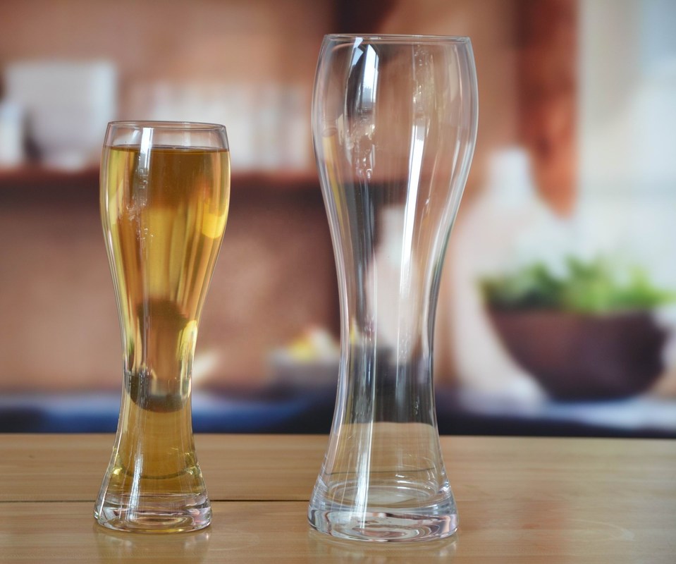 গুণ Transparent Pilsner Craft Beer Pint Glasses For Party কারখানা