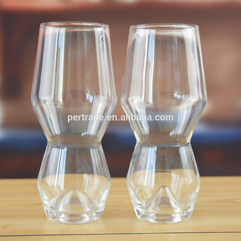 গুণ Lead Free IPA Craft Brewery Glassware As Gift কারখানা