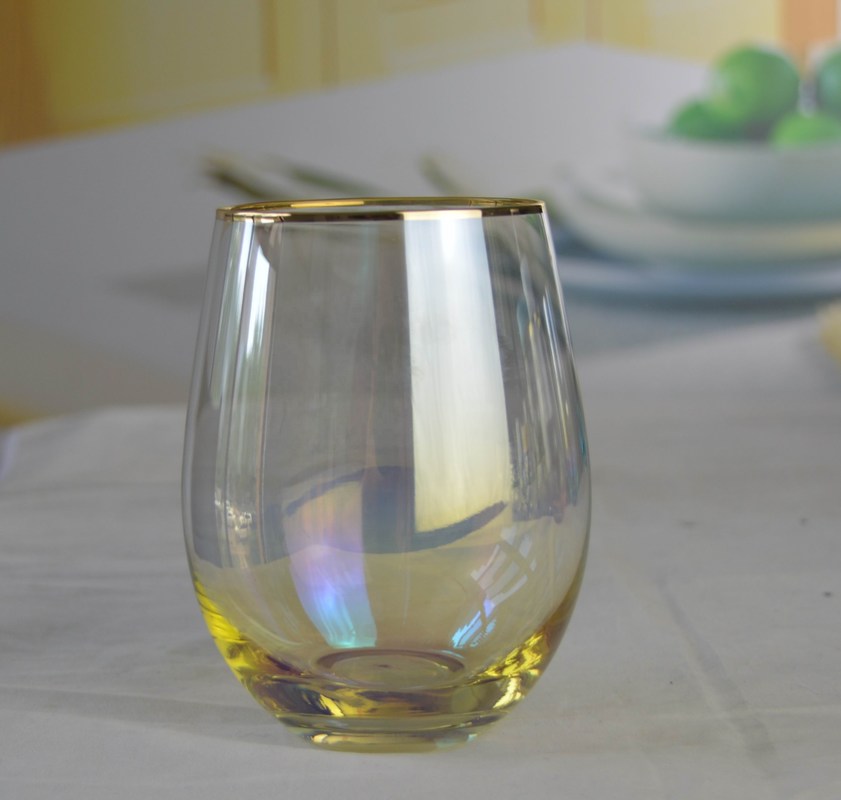 গুণ Golden Rim Crystal Wine কারখানা