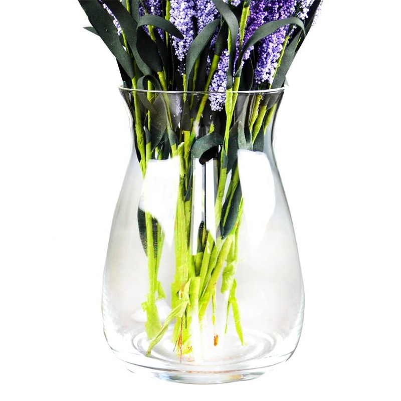 গুণ Rainbow Decorative Glass Vase কারখানা