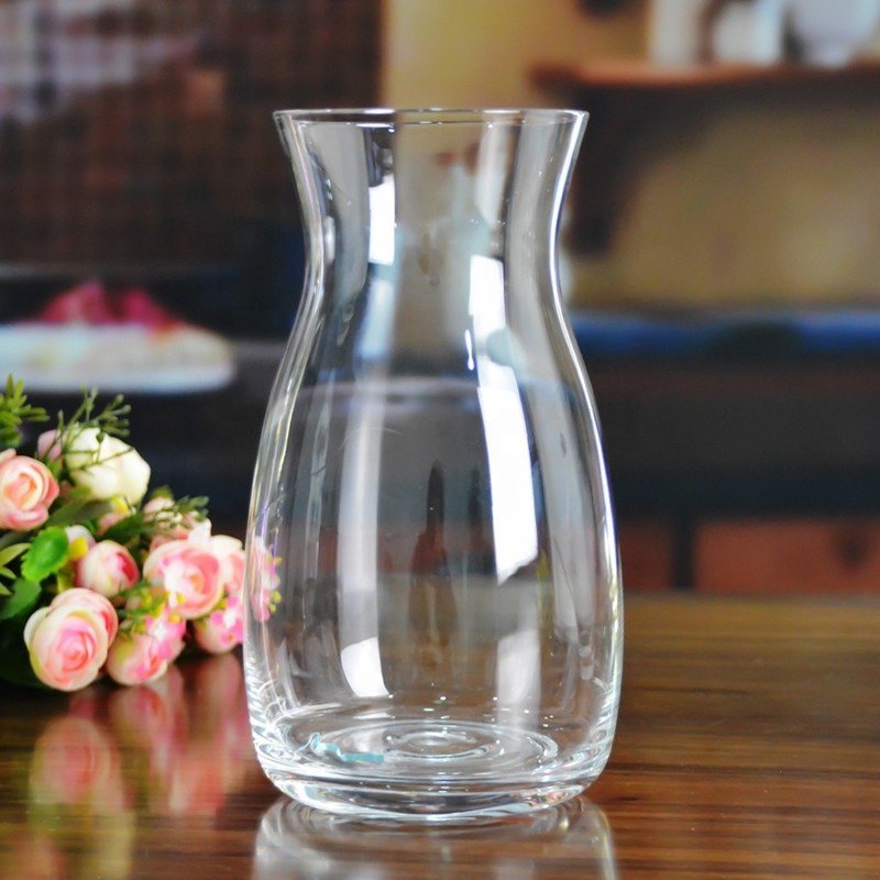 গুণ Rainbow Decorative Glass Vase কারখানা