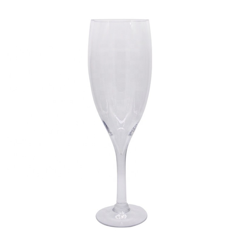 গুণ Europe Style Long Stem Glass Vase Centerpiece For Party কারখানা