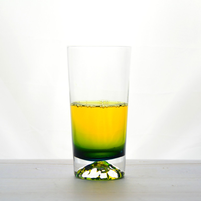 গুণ Heavy Base Transparent Handmade Whiskey Glass For Party কারখানা