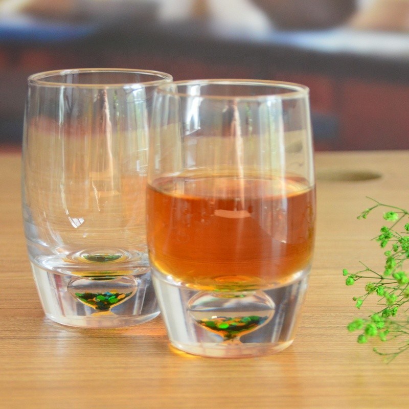 গুণ Heavy Bottom Crystal Whiskey Glasses কারখানা