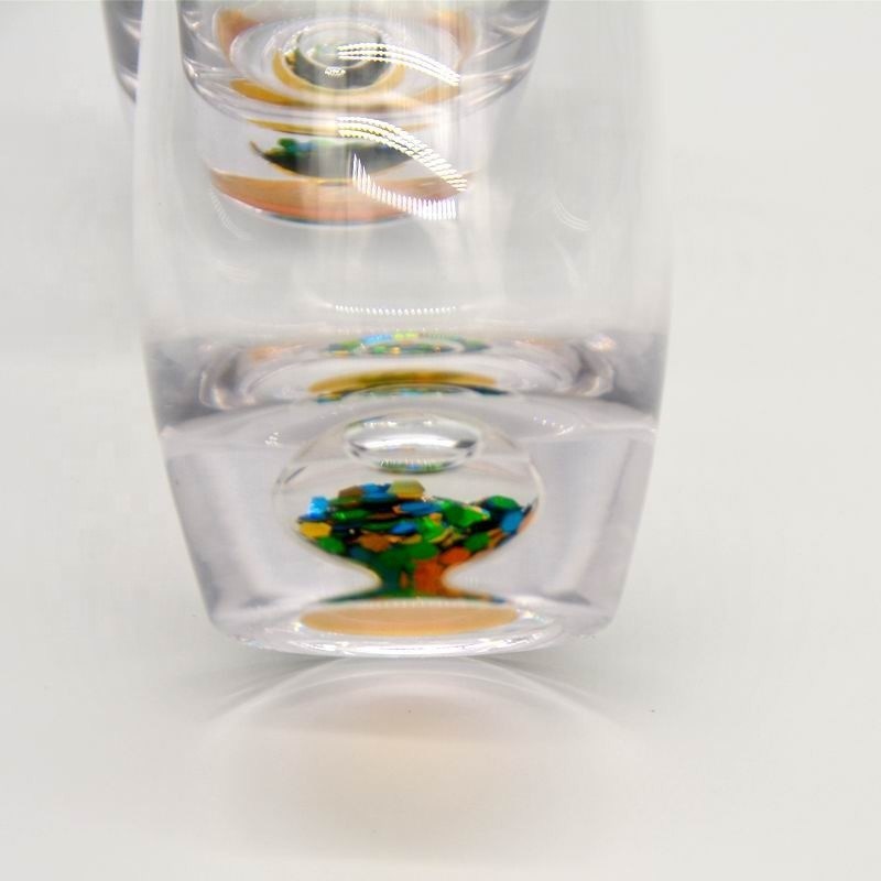 গুণ Heavy Bottom Crystal Whiskey Glasses কারখানা
