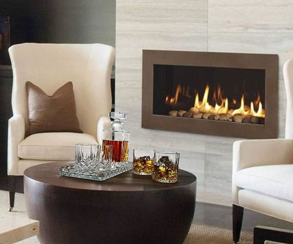 গুণ Old Fashioned Lead Free Embossed 10 Oz Whiskey Glasses , Whiskey Tasting Glasses কারখানা