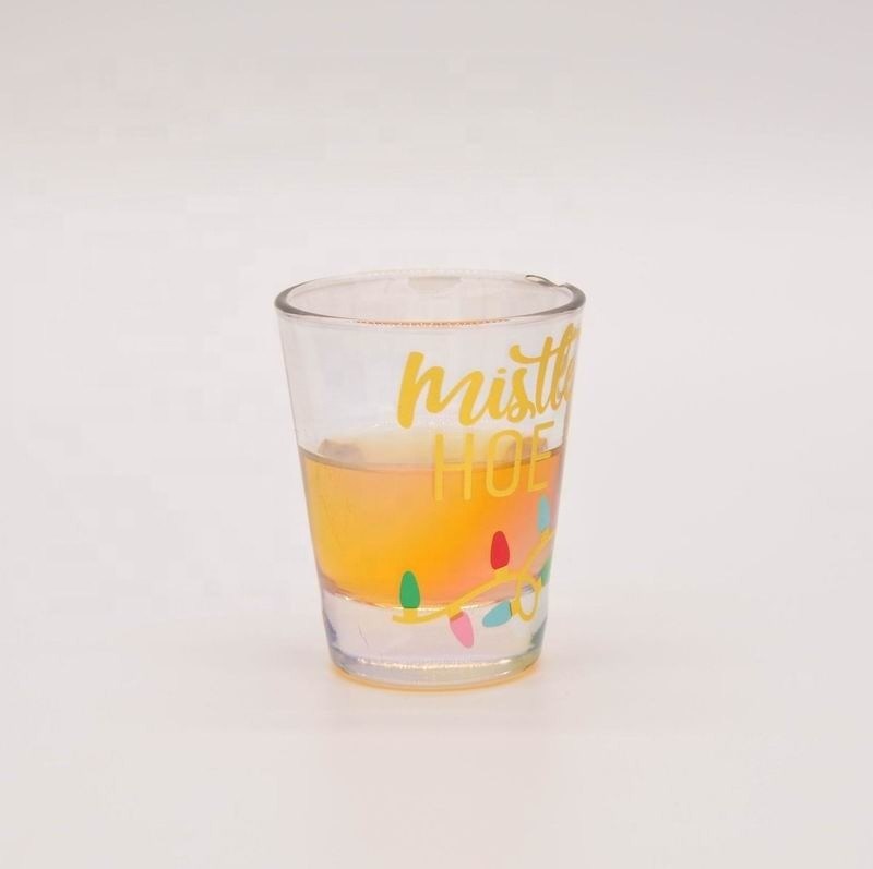 গুণ 1.5oz Frosted High End Unique Shot Glasses For Liquor কারখানা