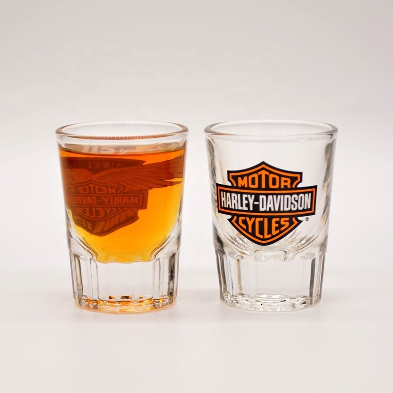 গুণ 2oz Unique Shot Glasses কারখানা