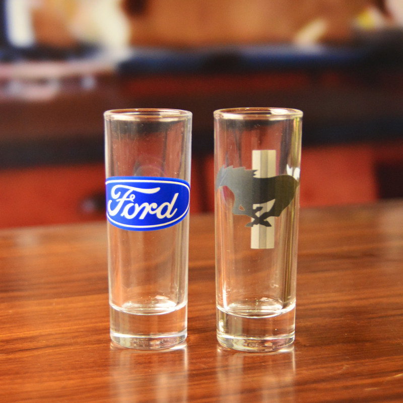 গুণ Promotion 2oz Shot Glasses With Logo Unique Shot Glasses কারখানা