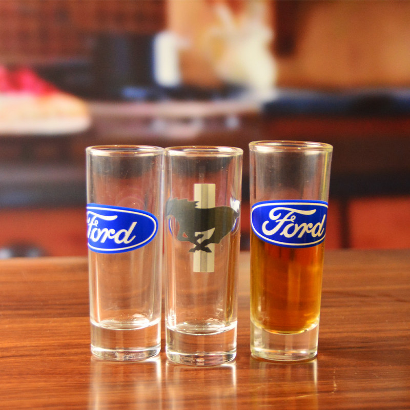 গুণ Promotion 2oz Shot Glasses With Logo Unique Shot Glasses কারখানা