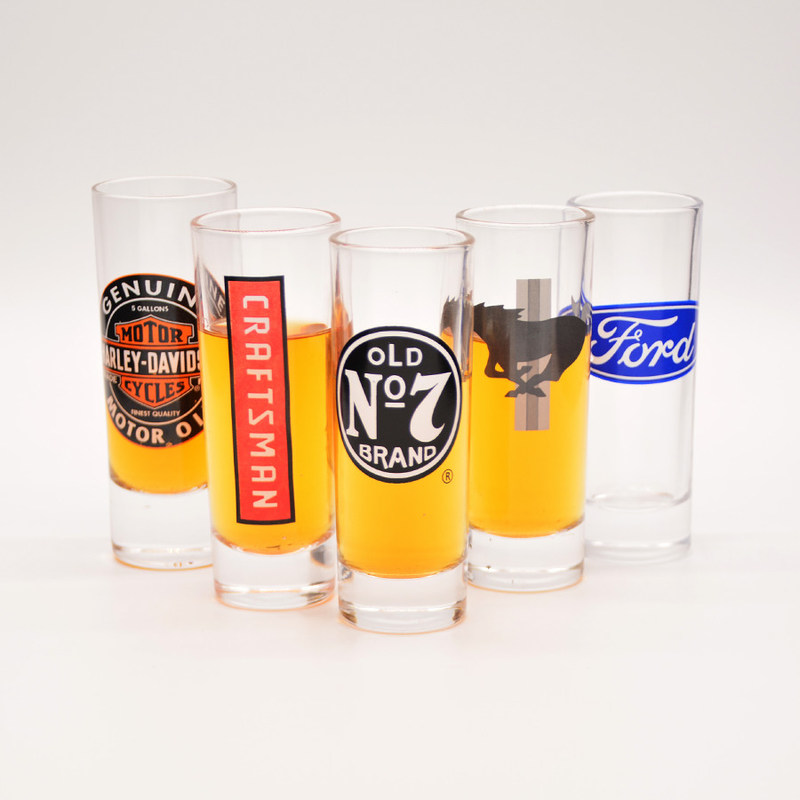 গুণ Promotion 2oz Shot Glasses With Logo Unique Shot Glasses কারখানা