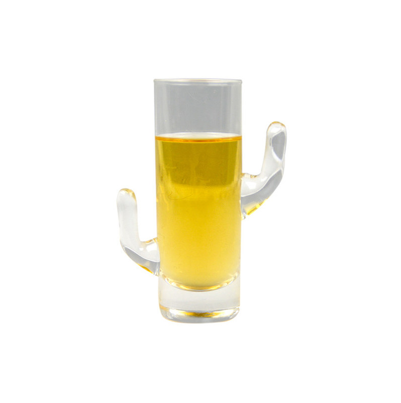 গুণ Wedding Favors Crystal 2 Oz Cactus Tequila Shot Glass কারখানা