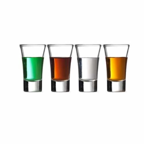 গুণ Etched Logo 60ml FDA Certificate Unique Shot Glasses কারখানা