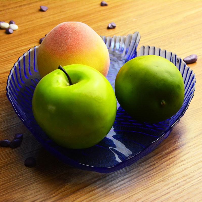 গুণ Fish Shaped Solid Color Charger Plates For Fruit কারখানা