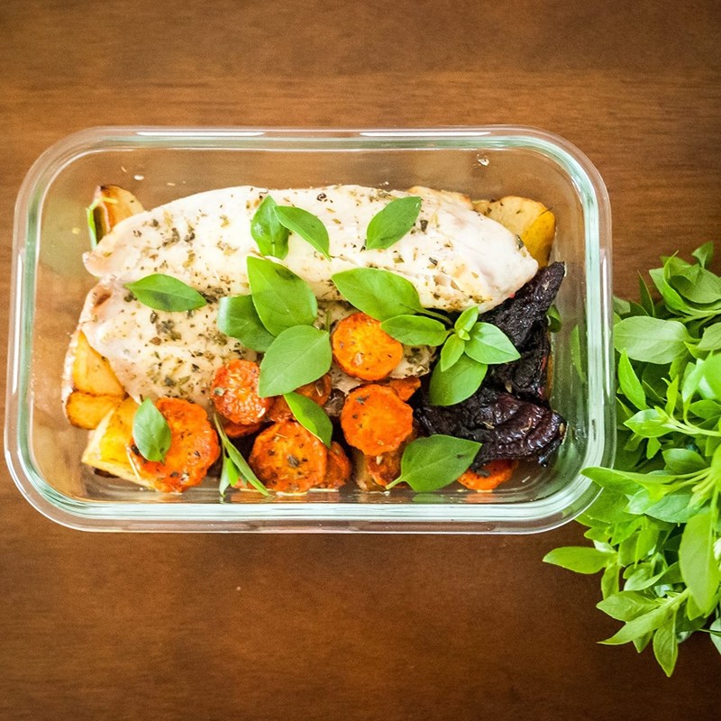 গুণ Borosilicate Pressed Glass Lunch Boxes With Locking Lids কারখানা