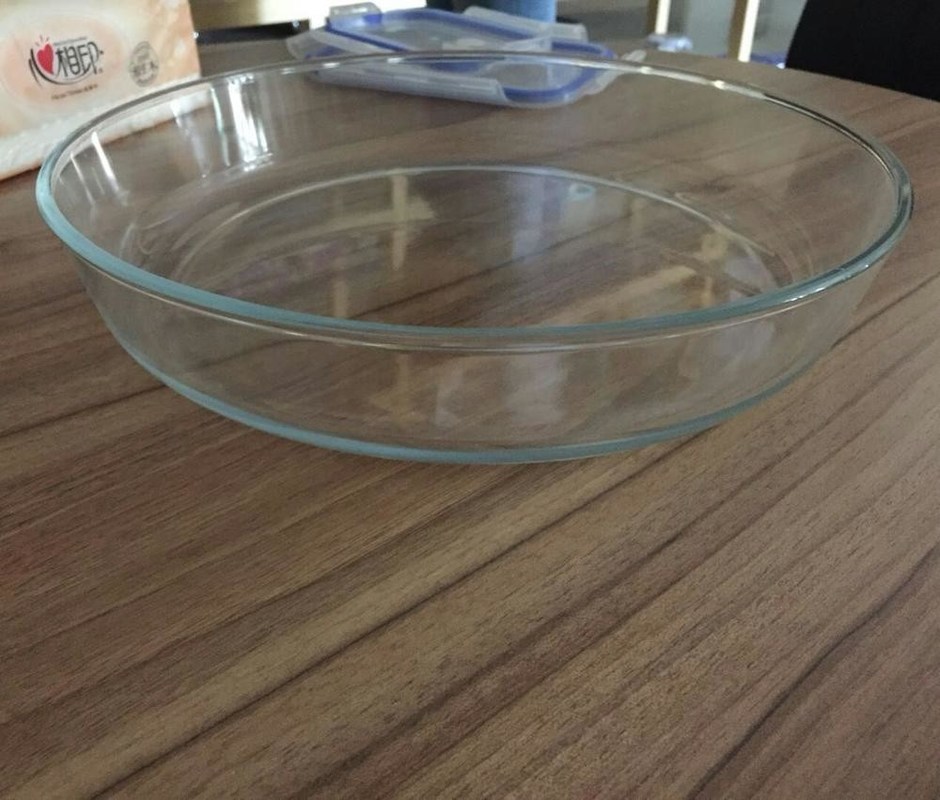 গুণ Heat Resistant Borosilicate Round Charger Plates For Micwave কারখানা