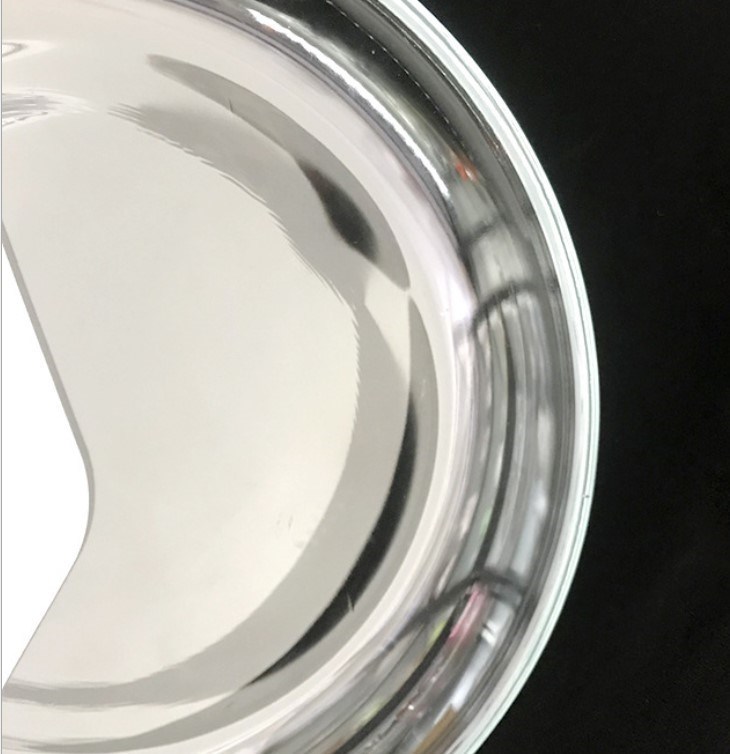 গুণ Heat Resistant Borosilicate Round Charger Plates For Micwave কারখানা