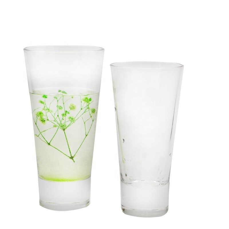 গুণ Thick Bottom Heavy Duty Crystal Highball Tumblers কারখানা