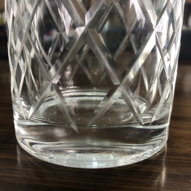 গুণ Deep Cutted Stemless Margarita Glasses for Mixing কারখানা