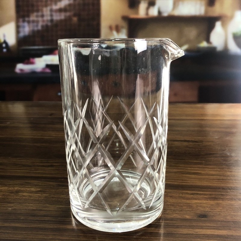 গুণ Deep Cutted Stemless Margarita Glasses for Mixing কারখানা