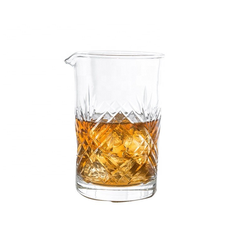 গুণ Deep Cutted Stemless Margarita Glasses for Mixing কারখানা