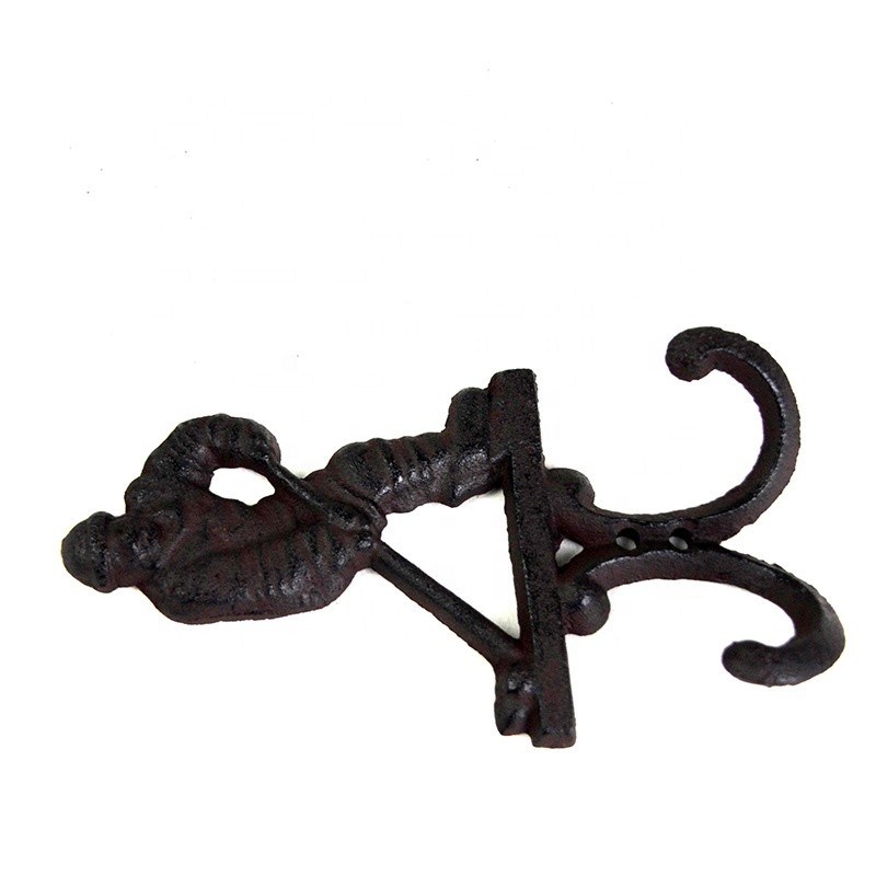 গুণ Ice Hockey Rustic Cast Iron Coat Hooks Cast Iron Crafts কারখানা