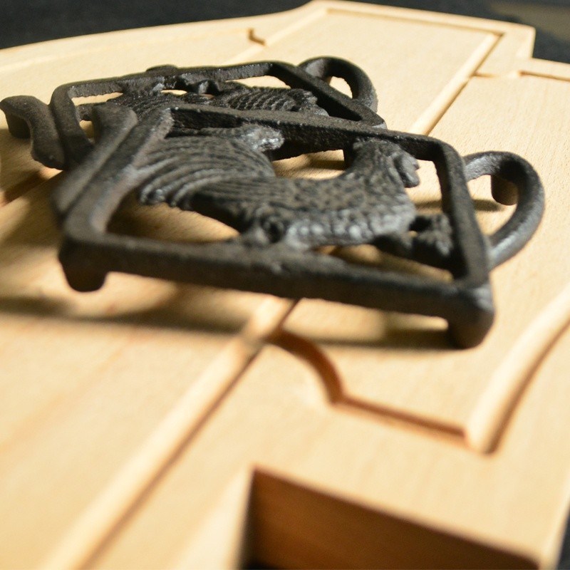 গুণ Heat Resistant Table Top Ironing Pad For Teapot কারখানা