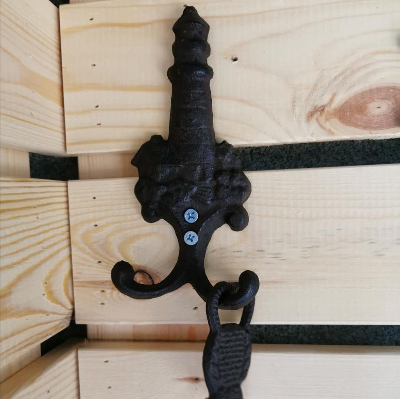 গুণ Multifunctional Lighthouse Wall Mounted Key Holder কারখানা