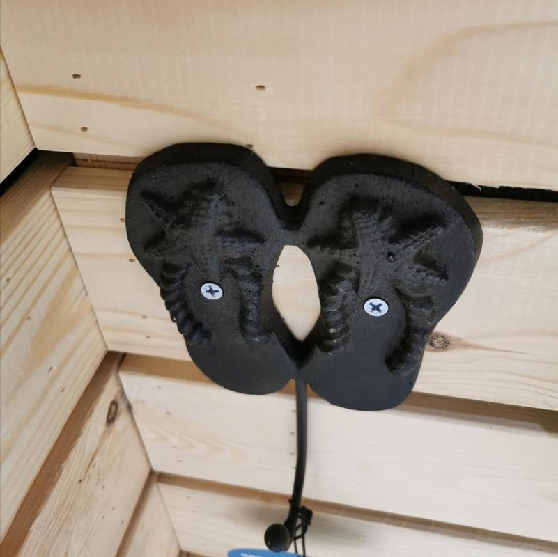 গুণ Home Decoration Wrought Iron Coat Hooks Cast Iron Crafts কারখানা